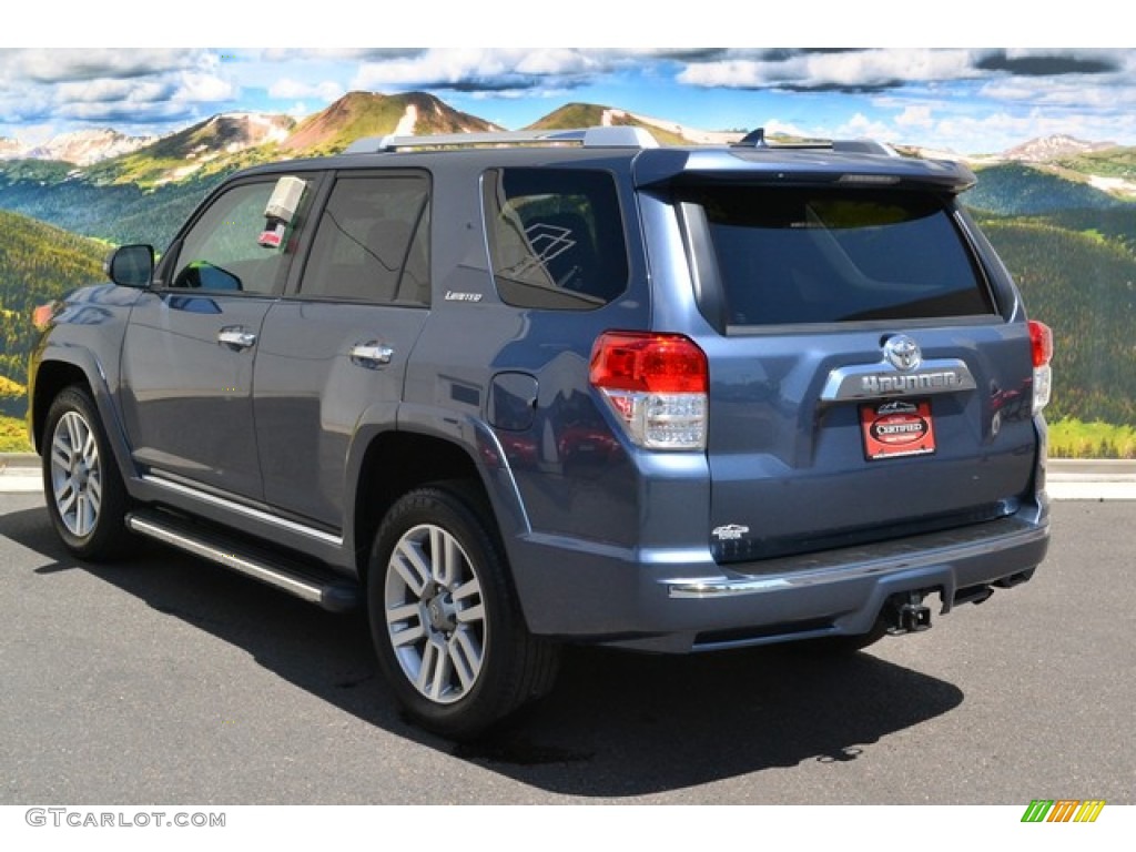 2011 4Runner Limited 4x4 - Shoreline Blue Pearl / Black Leather photo #7
