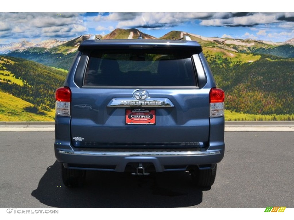 2011 4Runner Limited 4x4 - Shoreline Blue Pearl / Black Leather photo #8