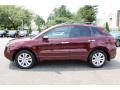 2011 Basque Red Pearl Acura RDX SH-AWD  photo #6