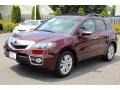 Basque Red Pearl - RDX SH-AWD Photo No. 7