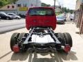 Vermillion Red - F350 Super Duty XL Super Cab 4x4 Chassis Photo No. 5