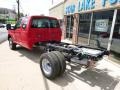 2015 Vermillion Red Ford F350 Super Duty XL Super Cab 4x4 Chassis  photo #6