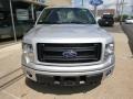 2014 Ingot Silver Ford F150 STX SuperCab 4x4  photo #2