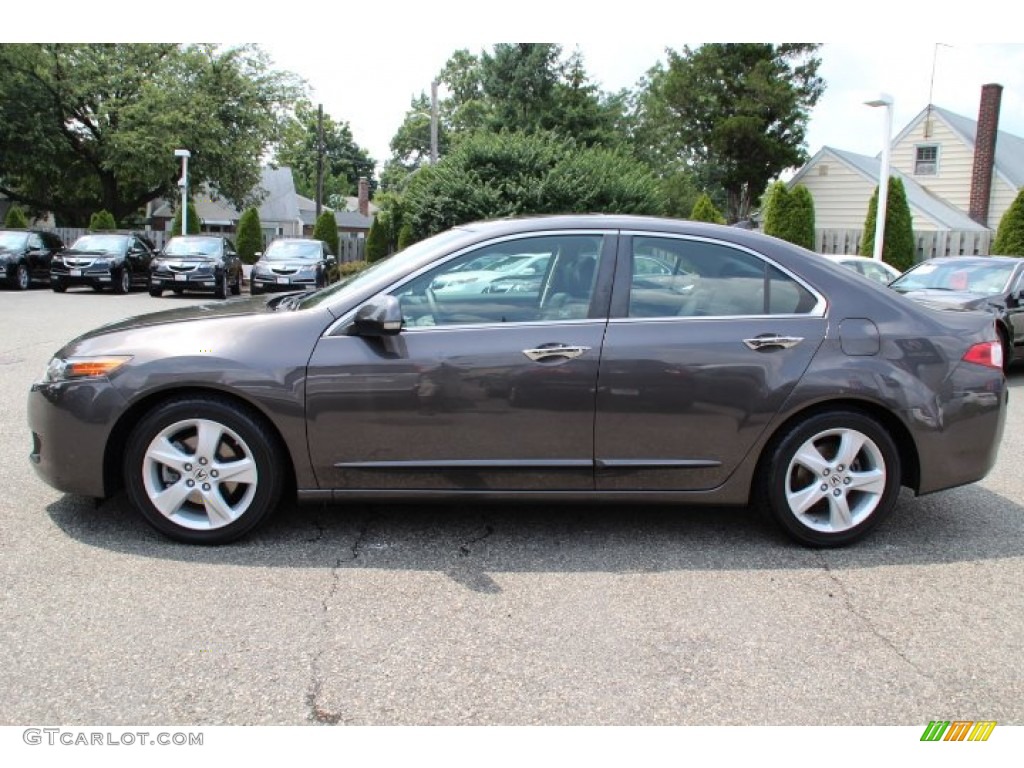 2010 TSX Sedan - Grigio Metallic / Taupe photo #6