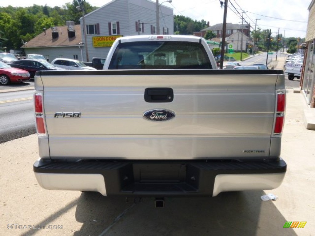 2014 F150 STX SuperCab 4x4 - Ingot Silver / Steel Grey photo #5