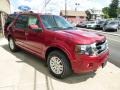 2014 Ruby Red Ford Expedition Limited 4x4  photo #3