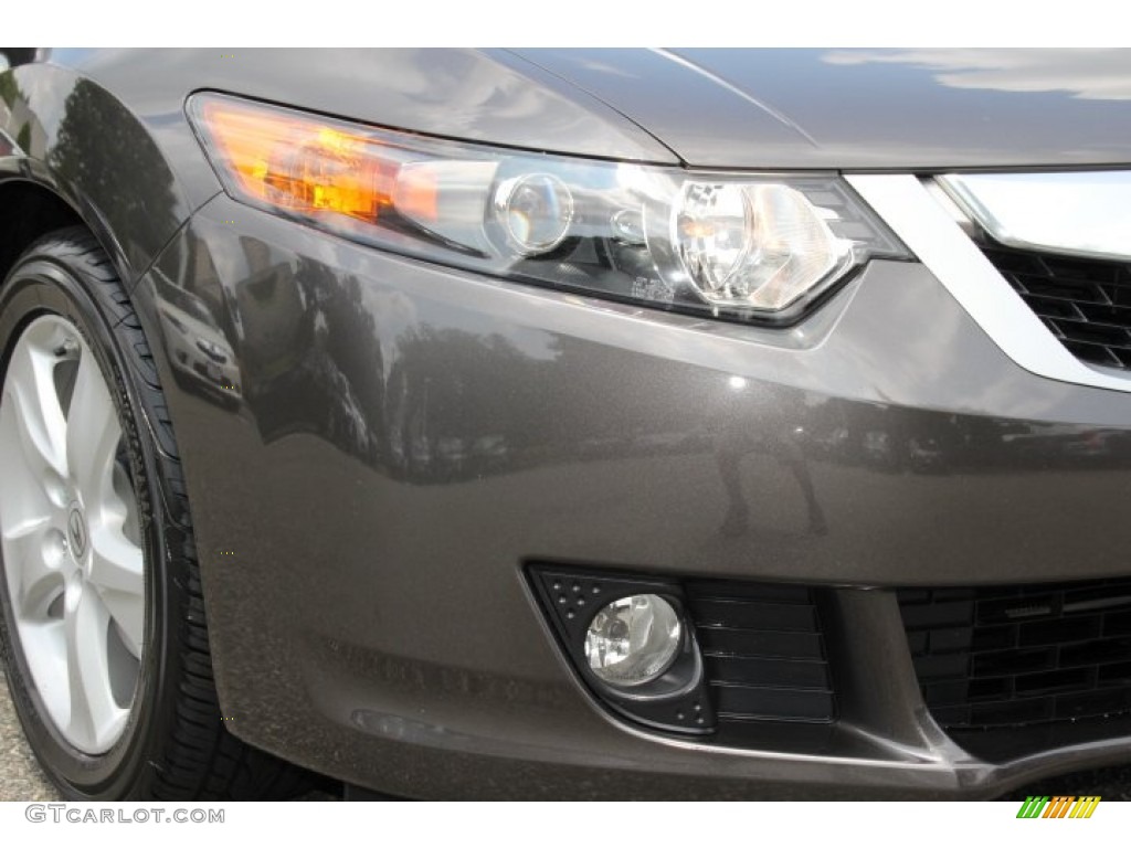 2010 TSX Sedan - Grigio Metallic / Taupe photo #30