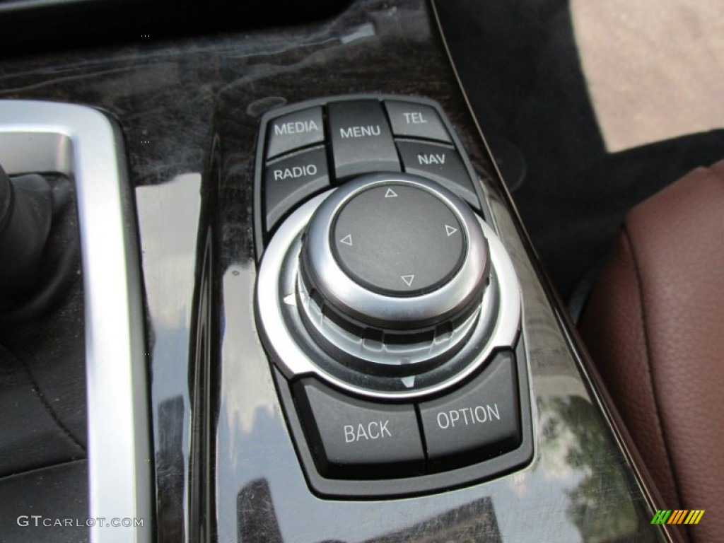 2013 5 Series 535i xDrive Sedan - Carbon Black Metallic / Cinnamon Brown photo #15