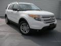 2015 Oxford White Ford Explorer XLT  photo #1