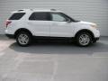 2015 Oxford White Ford Explorer XLT  photo #3