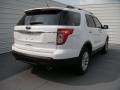 2015 Oxford White Ford Explorer XLT  photo #4