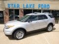 Ingot Silver - Explorer XLT 4WD Photo No. 1