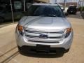 Ingot Silver - Explorer XLT 4WD Photo No. 2