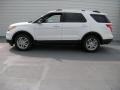 2015 Oxford White Ford Explorer XLT  photo #6