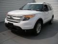 2015 Oxford White Ford Explorer XLT  photo #7