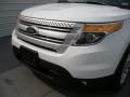 2015 Oxford White Ford Explorer XLT  photo #10