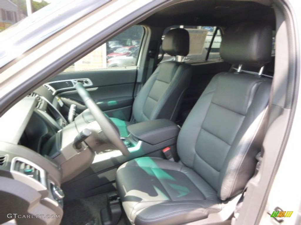 2015 Explorer XLT 4WD - Ingot Silver / Charcoal Black photo #9