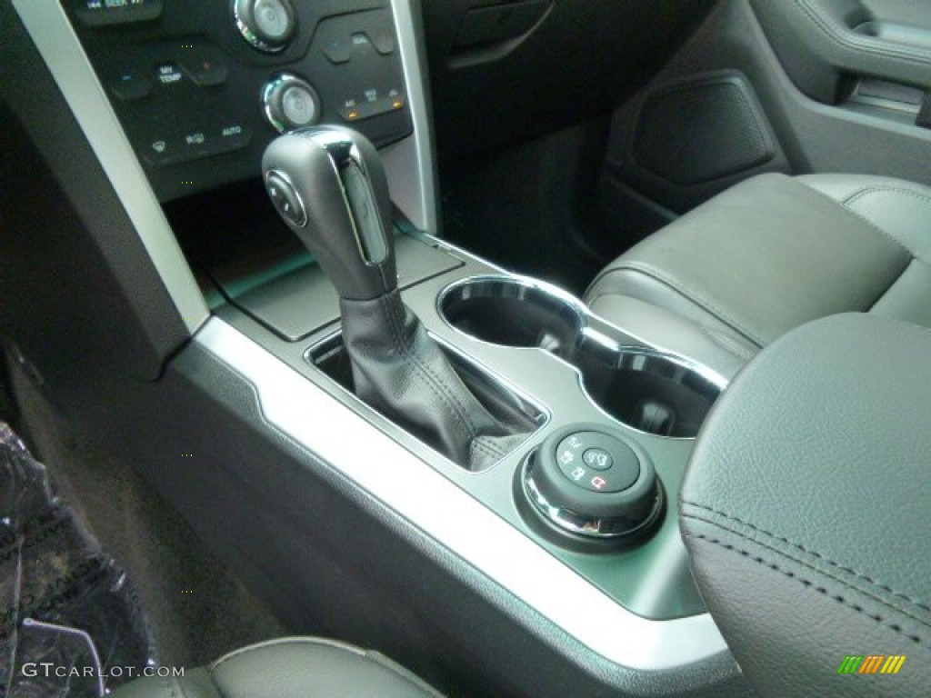 2015 Explorer XLT 4WD - Ingot Silver / Charcoal Black photo #16