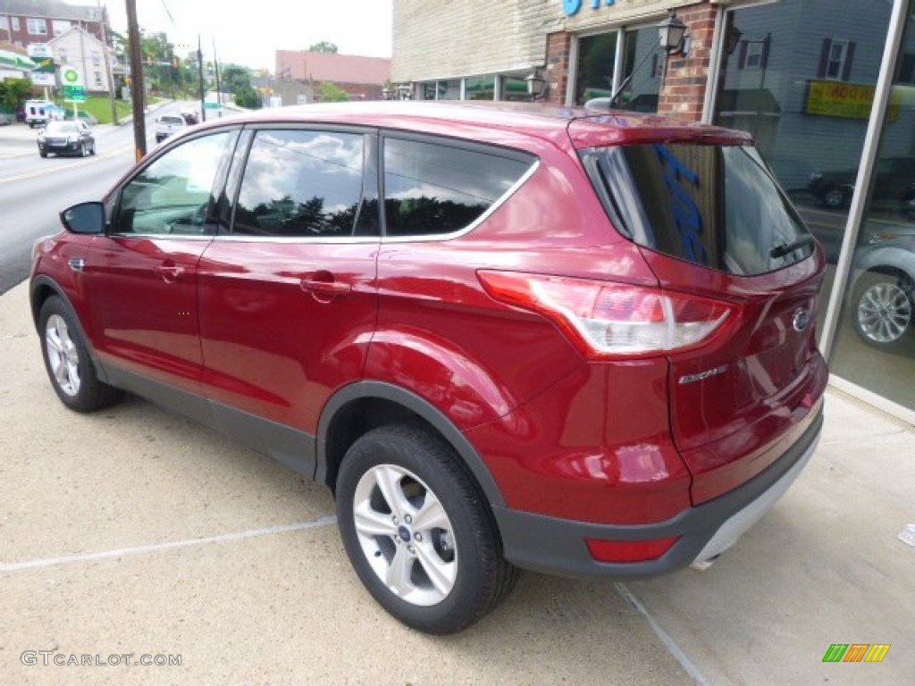 2014 Escape SE 2.0L EcoBoost 4WD - Ruby Red / Charcoal Black photo #6