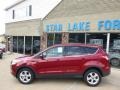2014 Ruby Red Ford Escape SE 2.0L EcoBoost 4WD  photo #7