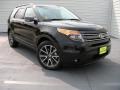 Tuxedo Black - Explorer XLT Photo No. 1