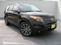 Tuxedo Black - Explorer XLT Photo No. 2