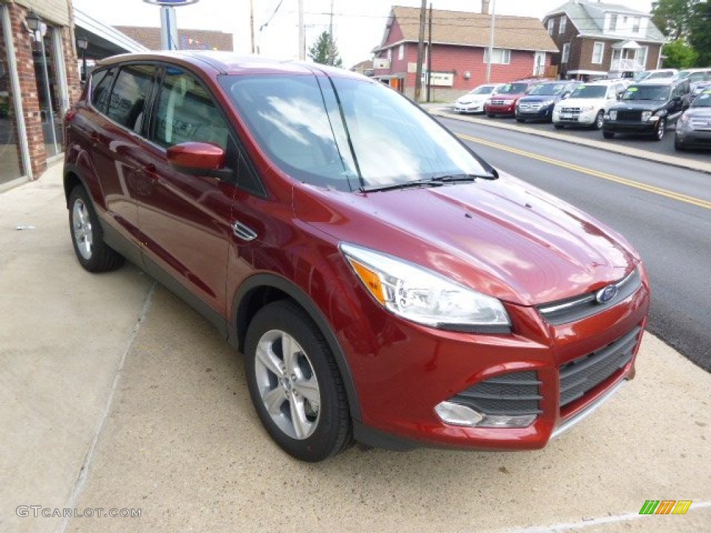 2014 Escape SE 1.6L EcoBoost 4WD - Sunset / Medium Light Stone photo #3