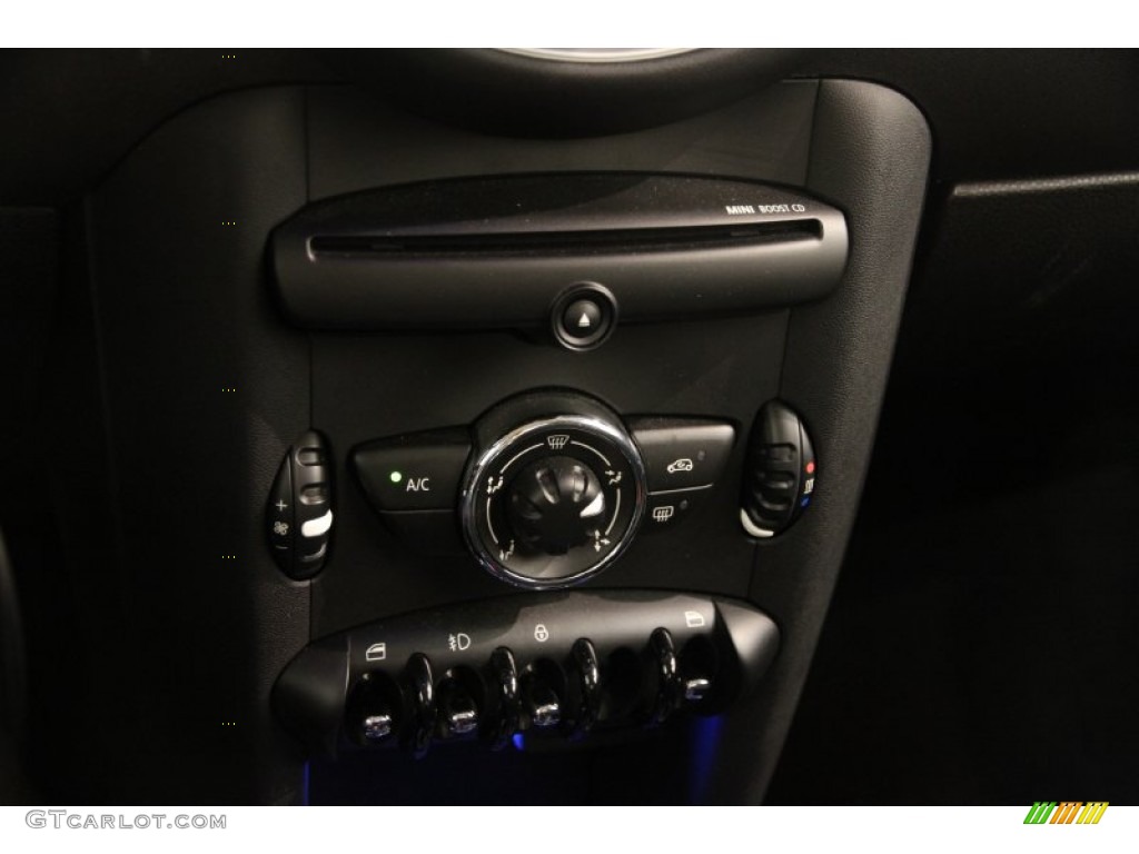 2013 Cooper S Hardtop - Lightning Blue Metallic / Carbon Black Checkered Cloth photo #12