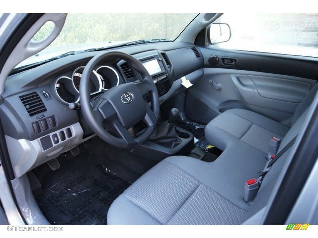 2014 Toyota Tacoma Regular Cab Interior Color Photos