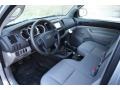 Graphite 2014 Toyota Tacoma Regular Cab Interior Color