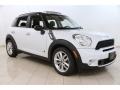 Light White 2012 Mini Cooper S Countryman All4 AWD