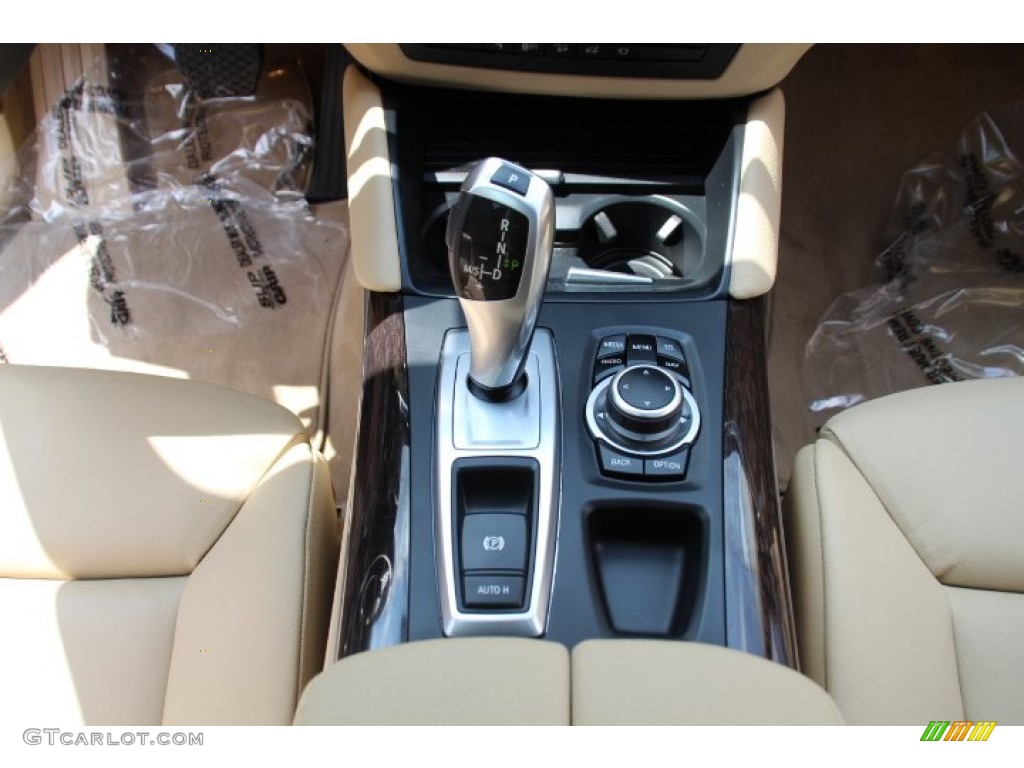 2014 X6 xDrive50i - Vermillion Red Metallic / Sand Beige photo #16