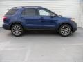2015 Deep Impact Blue Ford Explorer XLT  photo #3
