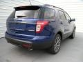 2015 Deep Impact Blue Ford Explorer XLT  photo #4
