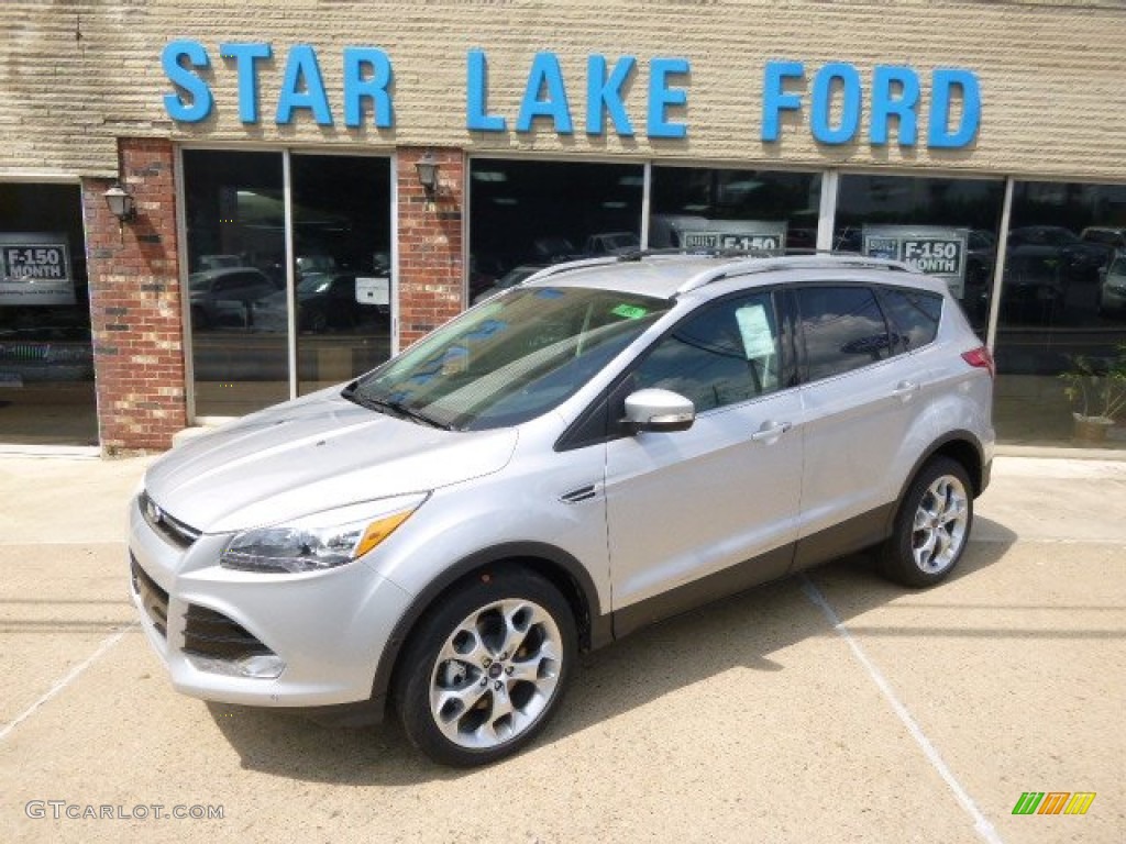 Ingot Silver Ford Escape