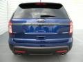 2015 Deep Impact Blue Ford Explorer XLT  photo #5