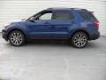 2015 Deep Impact Blue Ford Explorer XLT  photo #6