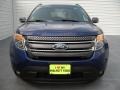 2015 Deep Impact Blue Ford Explorer XLT  photo #8