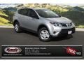 2014 Classic Silver Metallic Toyota RAV4 LE  photo #1