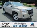 2010 Gold Mist Metallic GMC Terrain SLE  photo #1