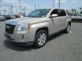 2010 Gold Mist Metallic GMC Terrain SLE  photo #2