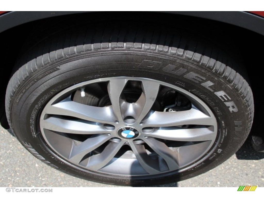2014 X6 xDrive50i - Vermillion Red Metallic / Sand Beige photo #32