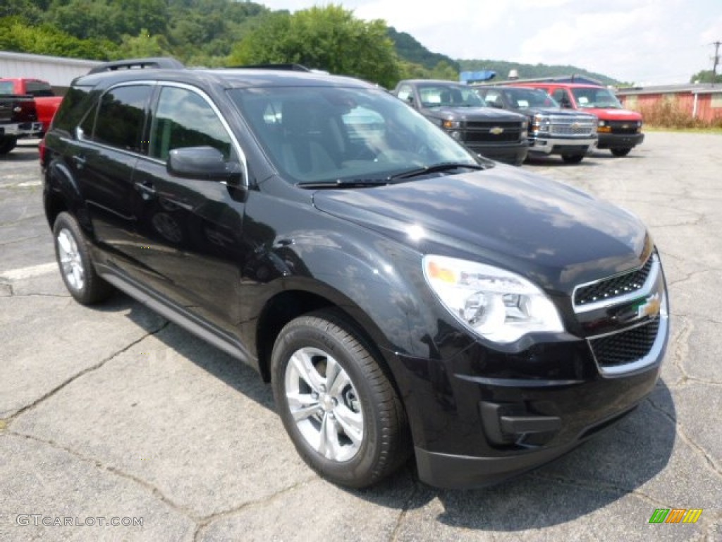 Black 2015 Chevrolet Equinox LT AWD Exterior Photo #95616212