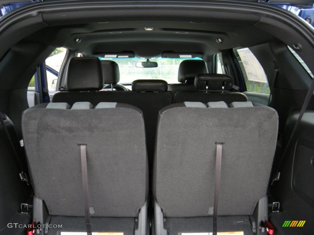 2015 Explorer XLT - Deep Impact Blue / Charcoal Black photo #20