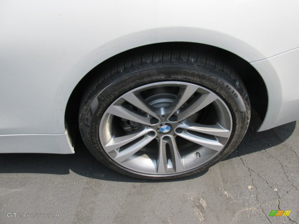 2014 BMW 4 Series 428i xDrive Convertible Wheel Photo #95616293