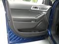 2015 Deep Impact Blue Ford Explorer XLT  photo #25