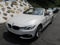 Mineral White Metallic - 4 Series 428i xDrive Convertible Photo No. 10