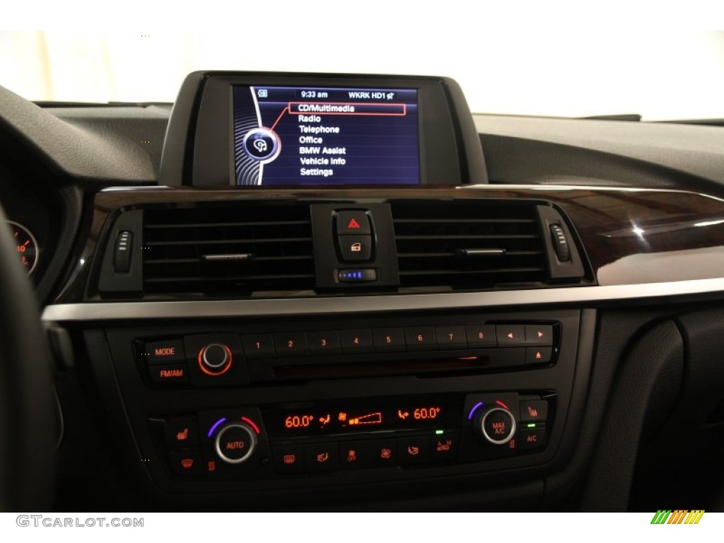 2013 BMW 3 Series 328i xDrive Sedan Controls Photo #95616461