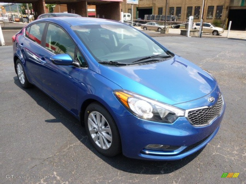 2015 Forte EX - Abyss Blue / Gray Two Tone photo #2