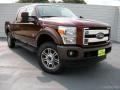 2015 Bronze Fire Ford F250 Super Duty King Ranch Crew Cab 4x4  photo #1